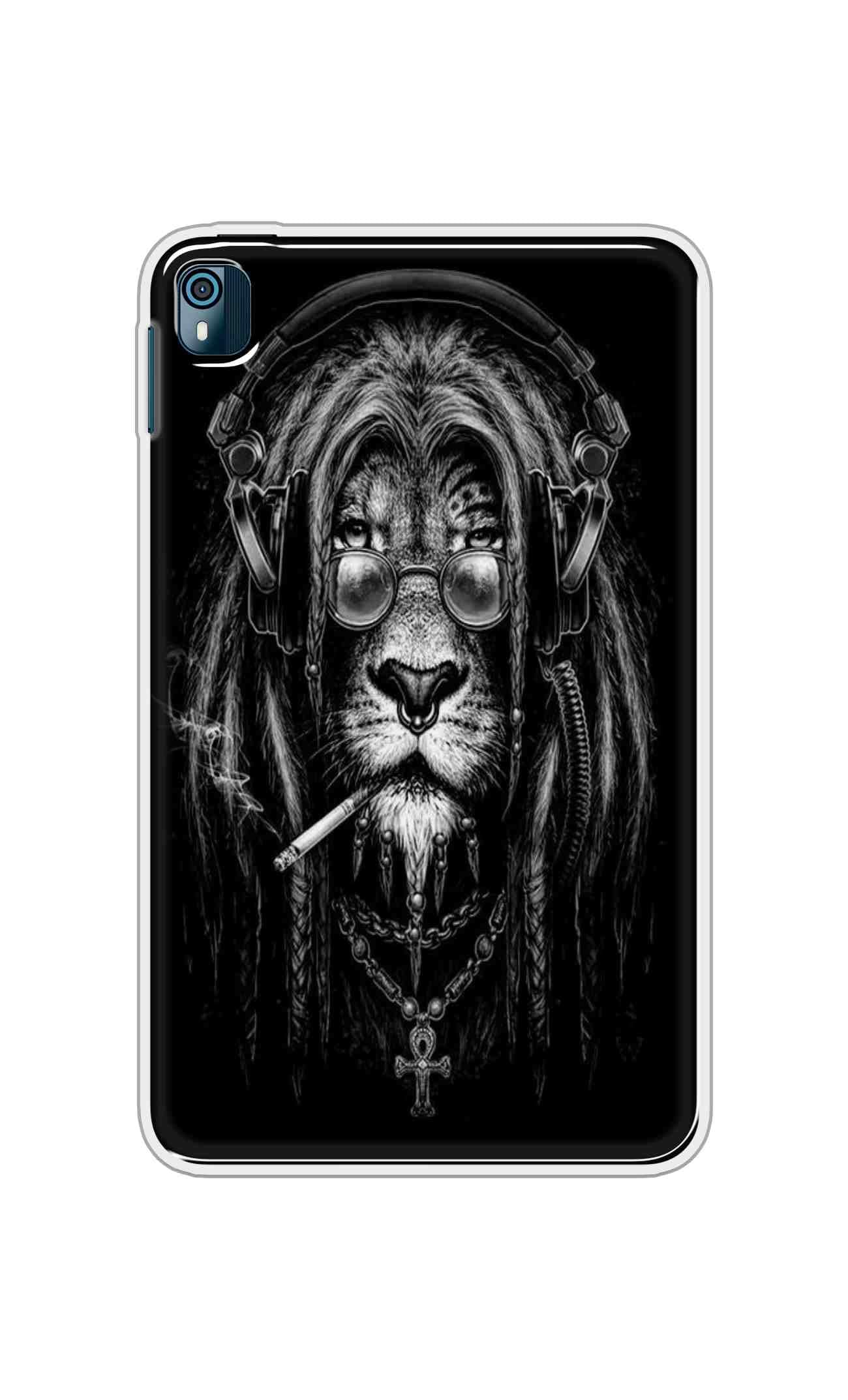 Little Creation Soft TPU Tab Back case Cover for Nokia Tab T10 (8 inch) (Cigar Lion) (B0CJF5T184) Amazon Price History, Amazon Price Tracker