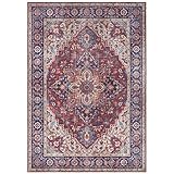 antique oriental rugs near me El acabado de alta calidad de 100% poliéster hace que la alfombra sea especialmente duradera, resistente y fácil de limpiar. Para el cuidado diario, la alfombra es suficiente para aspirar regularmente y, en caso de suciedad más fuerte, recomendamos una espuma de alfombra estándar. Das verarbeitete Material ist dazu Öko-Tex Standard 100 zertifiziert.