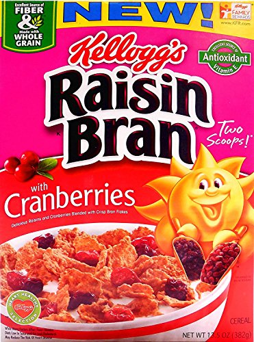 Kellogg's Raisin Bran with Cranberries