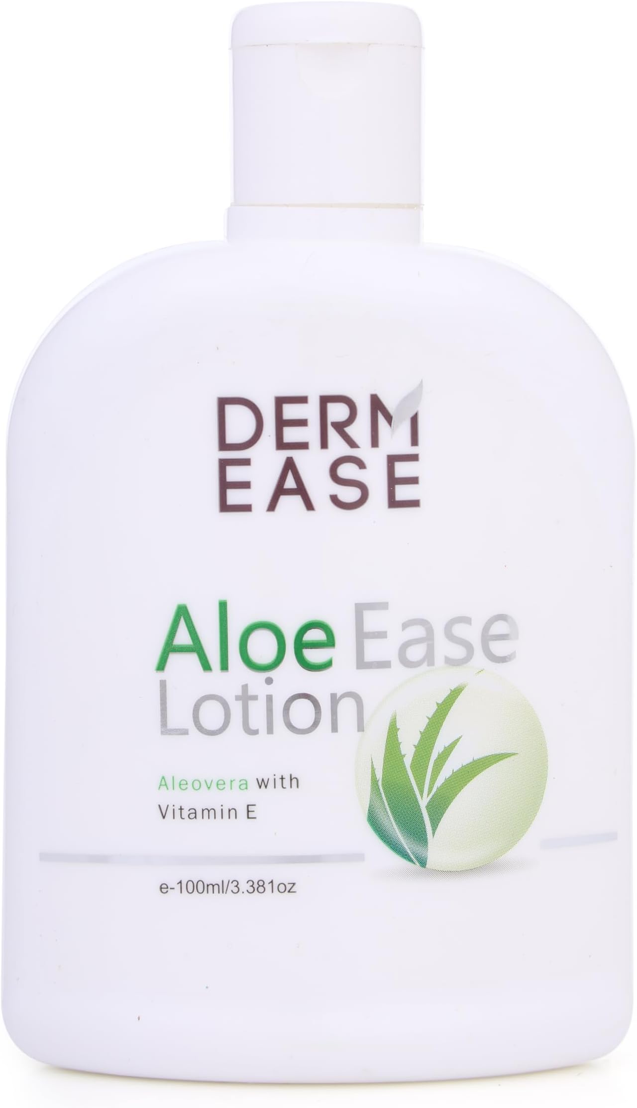 Aloe Ease Moisturising Face & Body Lotion Enriched With Aloe Vera, Coco Butter & Vitamin E | All Skin Types 100ml