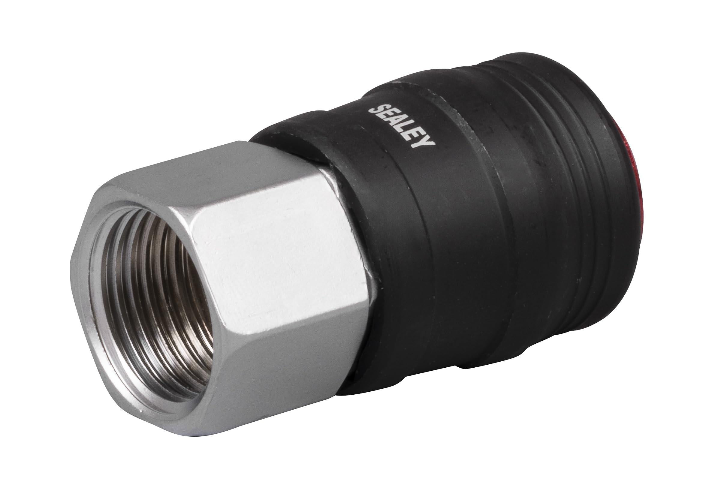 Sealey 15m x 13mm Extra-Heavy-Duty High Flow Air Hose Kit with Couplings - AHK05 - Image 4