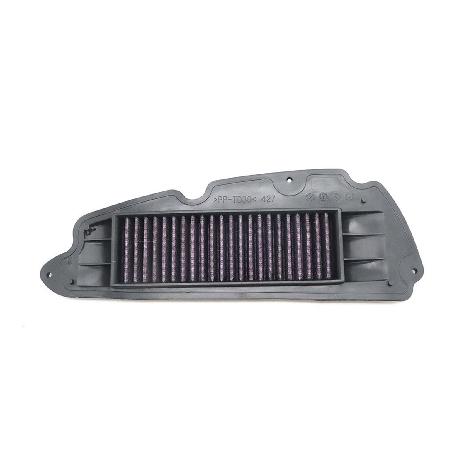 Filtro Aire Motocicleta Filtro De Aire Flujo para Motocicleta, Limpiador para Admisión Motor para Hon&da ADV350 NSS350 Forza350 SH350 para Forza ADV 350 2021 2022 2023 2024