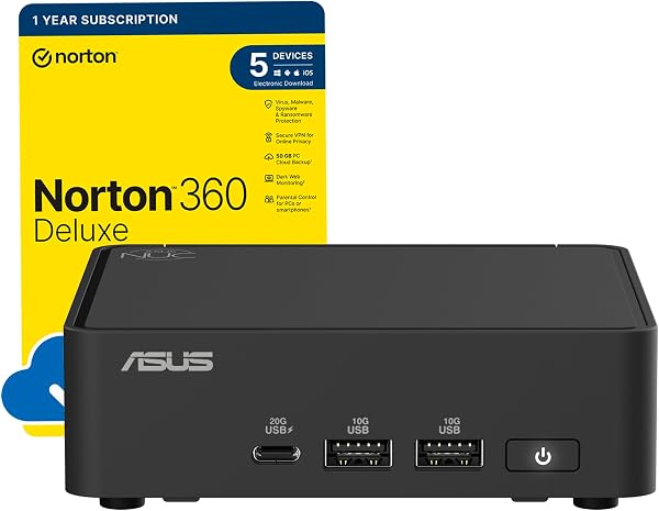 ASUS NUC 15 Pro Slim Kit RNUC15CRKU500002 - Barebone - 1