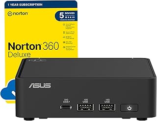 ASUS NUC15 Pro Slim Kit - Intel® Core™ 5-210H - Barebone (RAM Yok, Disc Yok) FreeDOS Mini Masaüstü PC - RNUC15CRKC500002