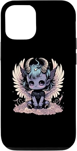 Miniatura 4 de Funda para iPhone 12 mini Demon Girl - Kawaii Anime Baby Devil