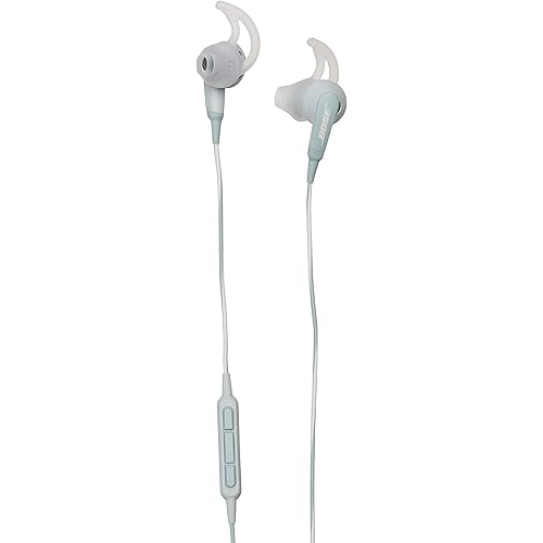 Bose SoundSport in-ear headphones - Apple devices, Frost (Renewed)