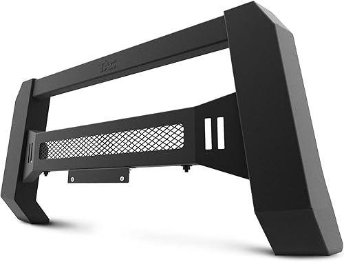 Miniatura 1 de TAC Predator - Barra modular para camioneta Nissan Frontier 2022-2023, versión de malla frontal, cepillo, protector de rejilla de parachoques con