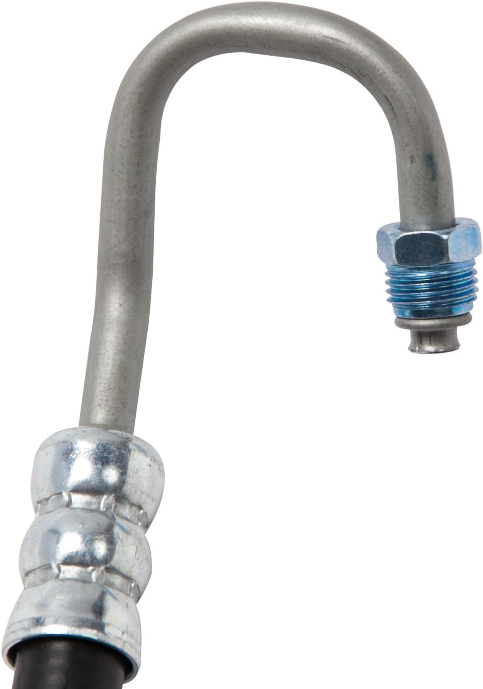 Edelmann 80306 Power Steering Pressure Hose, Black