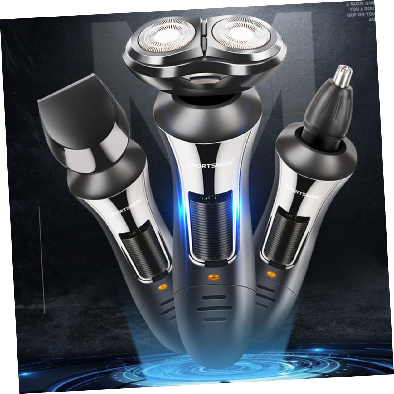FRCOLOR Mens Shavers Electric s s Máquinas De Afeitar para Hombres