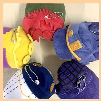 Amazon.co.jp: ジョジョの奇妙な冒険 ぬいぐるみ 10cm 空條承