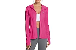 Women's UPF 50+ Sun Protection Shirts SPF Jacket UV Cooling Hoodie Long...