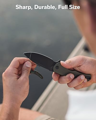 Miniatura 2 de CIVIVI Praxis Navaja de bolsillo C803F Negro, Negro lavado a la piedra, Azul / Patchwork, Verde OD, naranja/fiesta de bloques, Bronceado