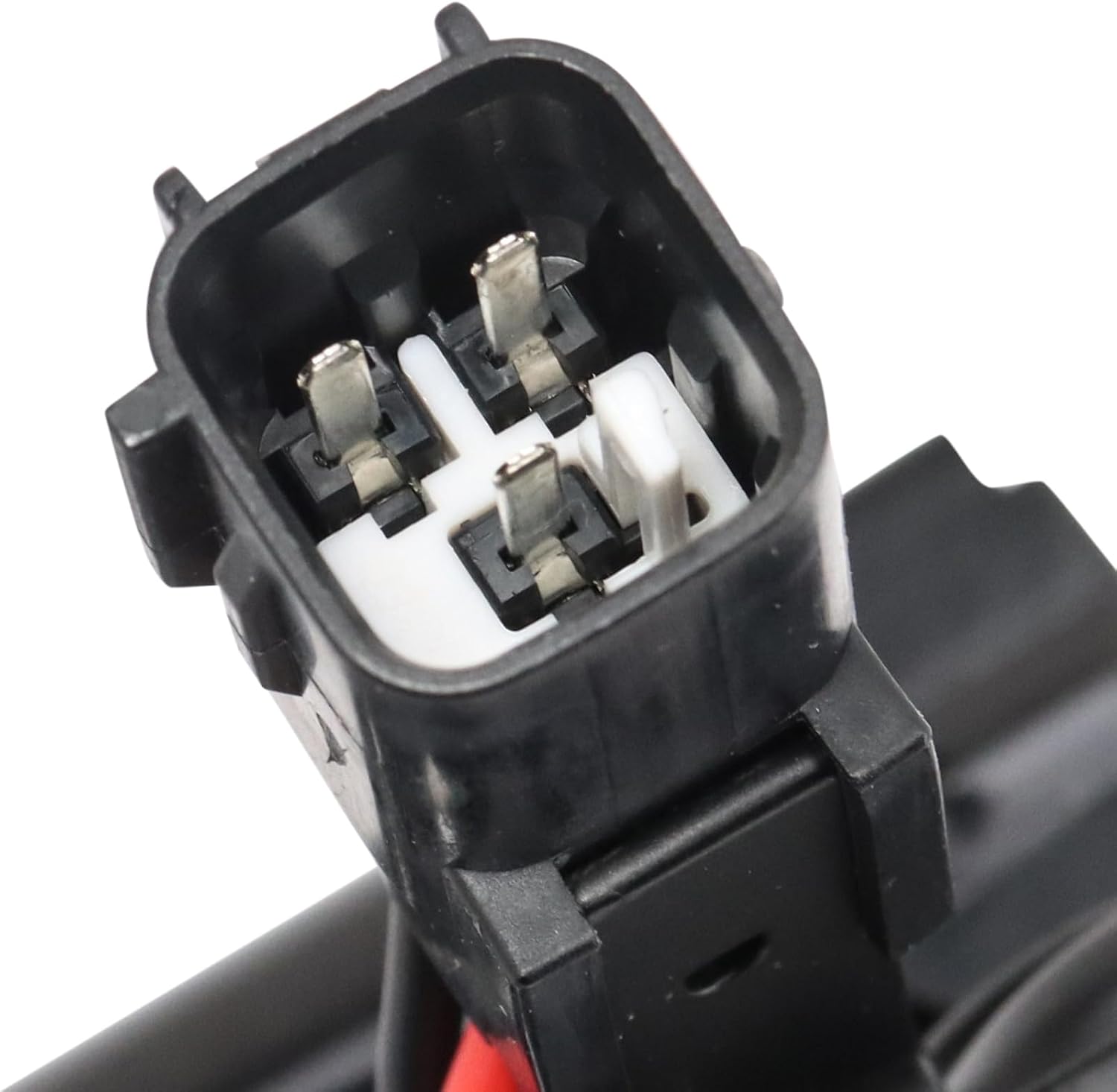 TRQ Ignition Coil Kit 2 Piece Valve Cover Compatible with 2004-2008 Hyundai Tiburon 2005-2009 Tucson 2004-2009 Kia Spectra 2004-2009 Spectra5 2005-2007 Sportage