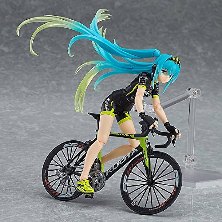 スポーツ figma 307 RACING Miku 2015 TeamUKYO Amazon.com: Max Factory Racing Miku 2015 Figma Action Figure