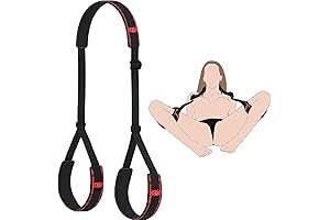 BDSM Sex Bed Bondage Restraints for Ankle Wrist Bar Set with Handcuff Bracelets