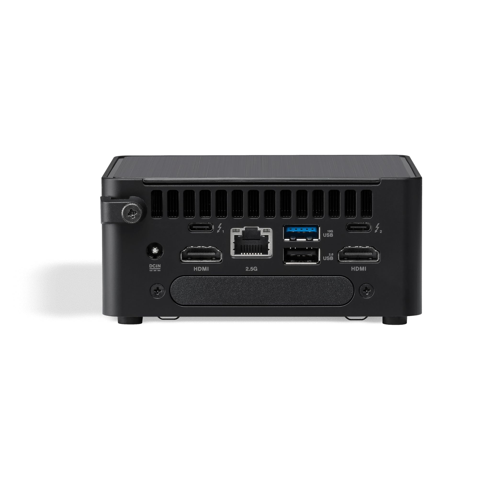 Asus Nuc 14 Pro+ Rnuc14rvhv700000i - Barebone - MinI-Pc - 1 X Core Ultra 7 165h / 1,4 Ghz - Vpro - Ram 0gb - Intel Arc Graphics - 1gbe, 2,5gbe, 802,1