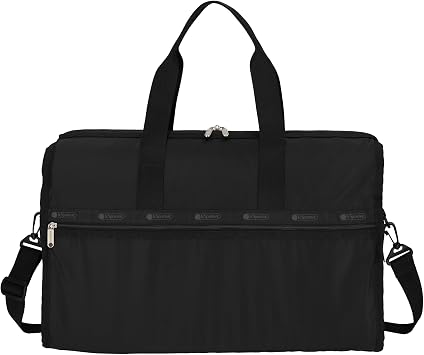 LeSportsac 4319, Unisex Adult Carry-On Luggage, Recycled Black