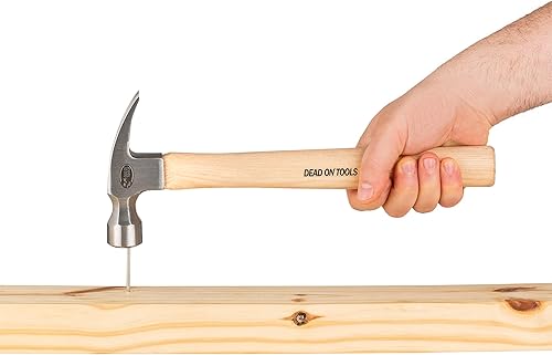 Miniatura 6 de Dead On Tools -Martillo de acabado de cara lisa de 10 oz (DOH10S11)