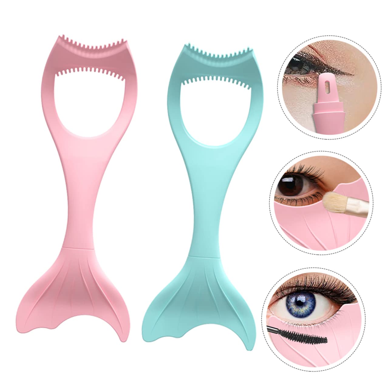 Beavorty 8stücke Eyeliner Schablonen Für Präzise Augen-make-up-anwendungen Vielseitige Hilfsmittel Für Eyeliner Mascara Und Lidschatten Geeignet Für Anfänger Und