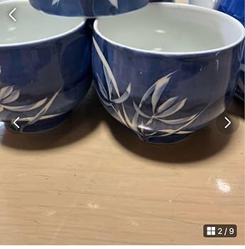 滝寺窯　湯呑み　5つセット 滝寺窯 湯呑み 5つセット 滝寺窯 湯呑み 5つセット