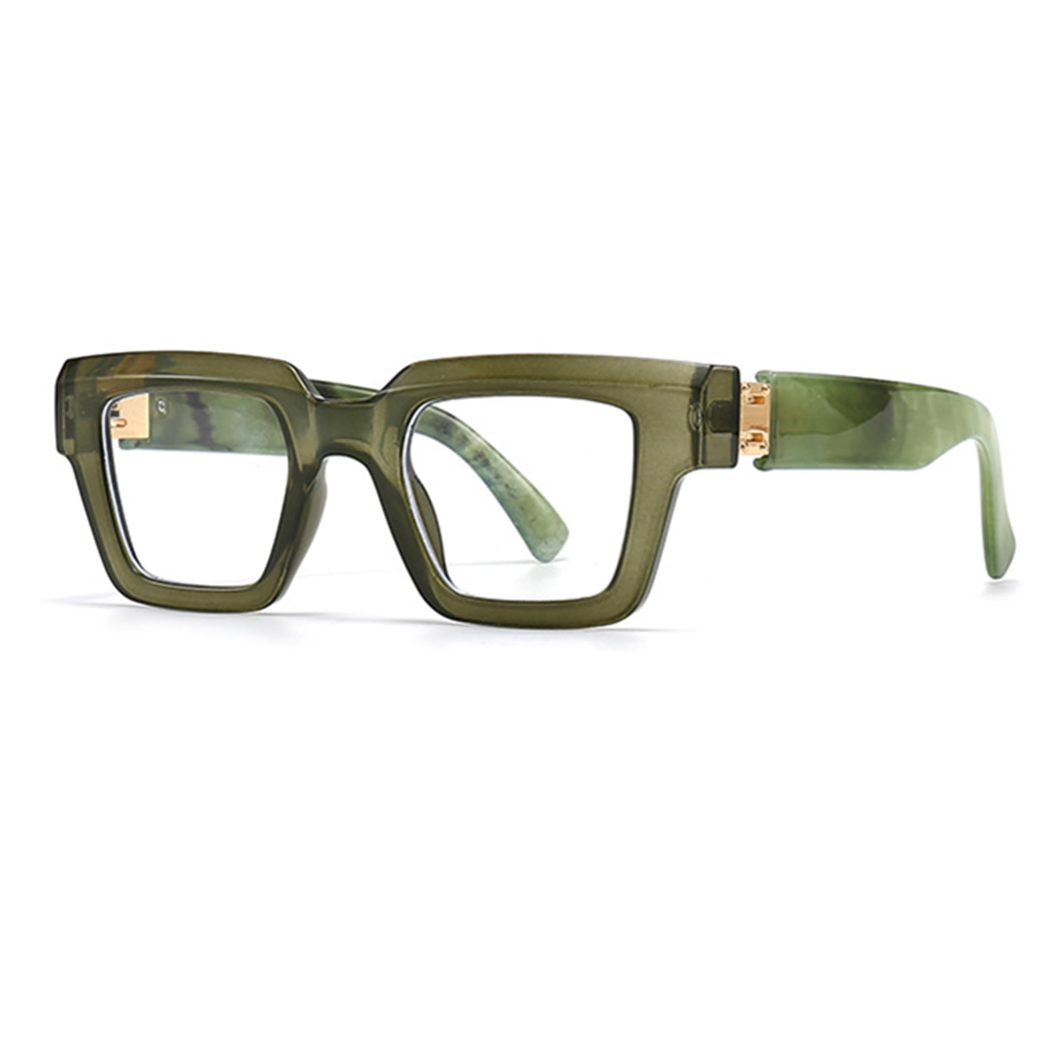 Photo 1 of bullabulling Style Square Reading Glasses