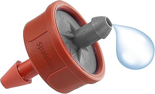 Miniatura 13 de 30 PIEZAS Goteros/Emisores de Riego por Goteo de Compensación de Presión de 1 GPH para Riego Localizado, Cabezales Emisores de Riego por Goteo de