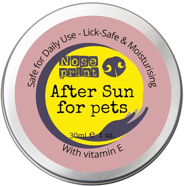Pet After Sun Bálsamo hidratante para perros, gatos y caballos a partir de ingredientes naturales