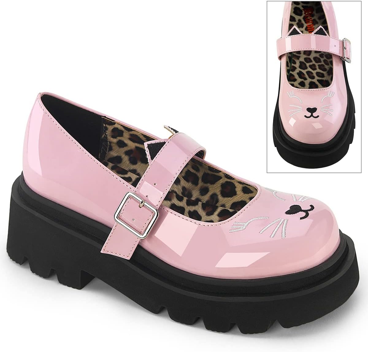 Demonia Women's Renegade-56 Platforms