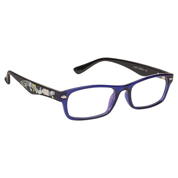 Jackals Blue Light Blocking Glasses for Kid UV Protection Computer Eyewear Zero Power Lens Age 5-12 Years