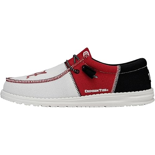 Hey Dude Wally Men’s Shoes, Men's Slip-on Loafers, Comfortable & Light-Weight