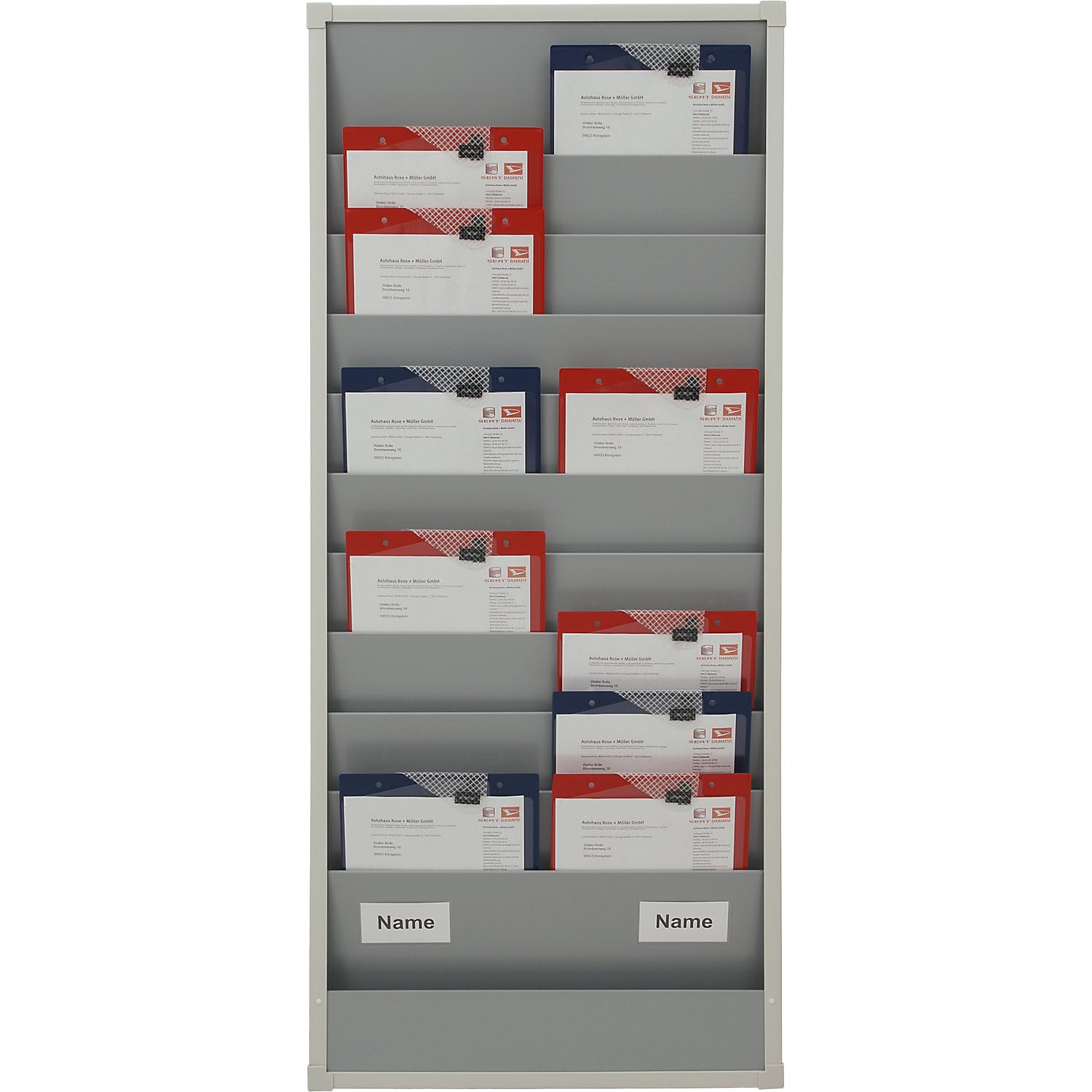EICHNER 9019-00874 Planungstafel A4 schmal 10fäch