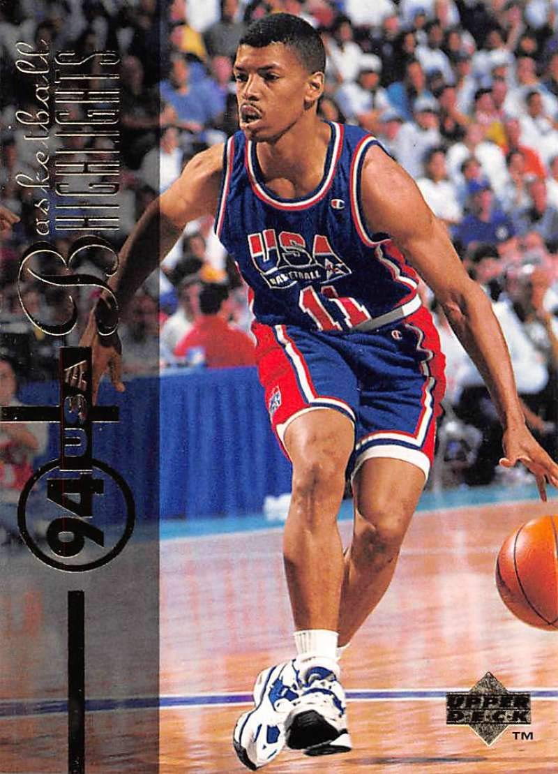 Amazon.com: 1994-95 Upper Deck Basketball #176 Kevin Johnson USA