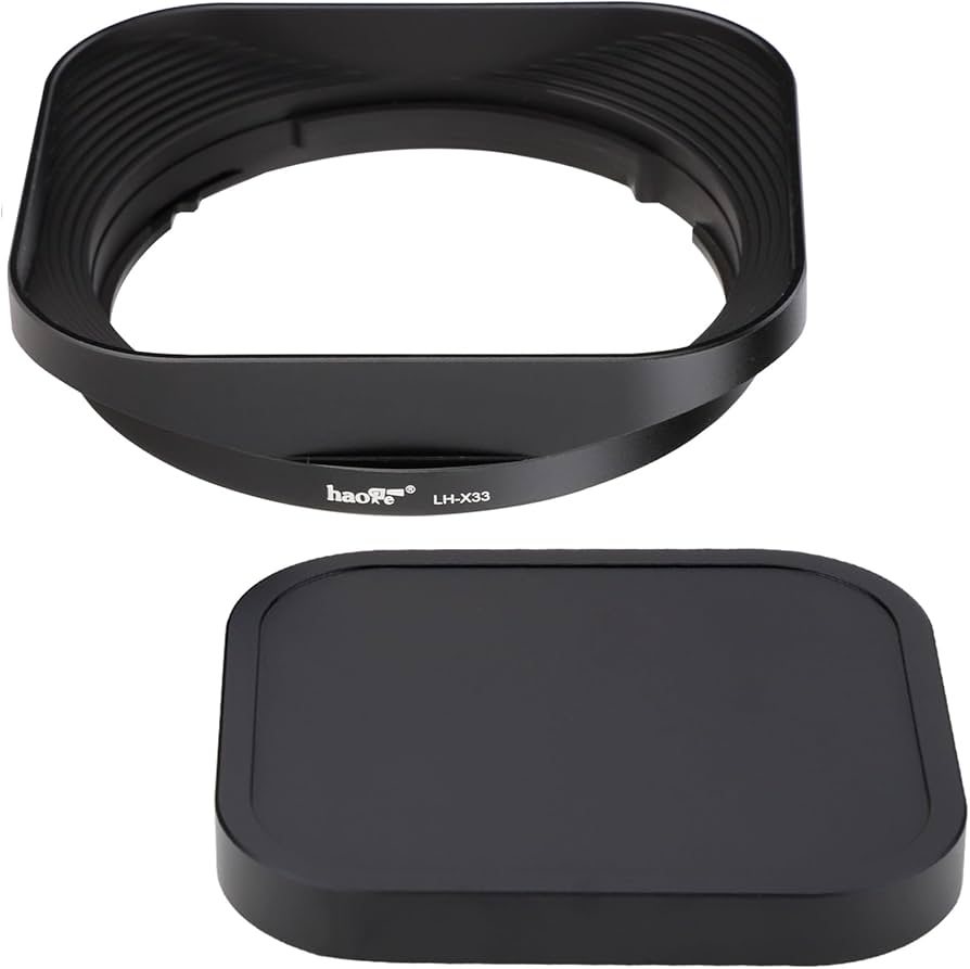 Amazon.com : Metal Square Lens Hood for Fuji XF 23mm f1.4 R LM WR