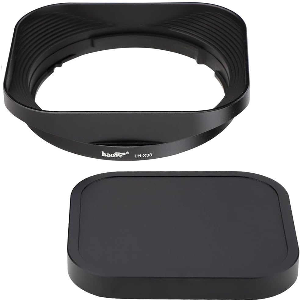 Amazon.com : Metal Square Lens Hood for Fuji XF 23mm f1.4 R
