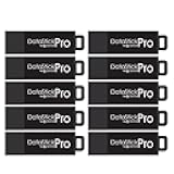 Centon Electronics MP Valuepack USB 3.2 Gen1 DataStick Pro Flash Drive, 8 GB, Pack of 10