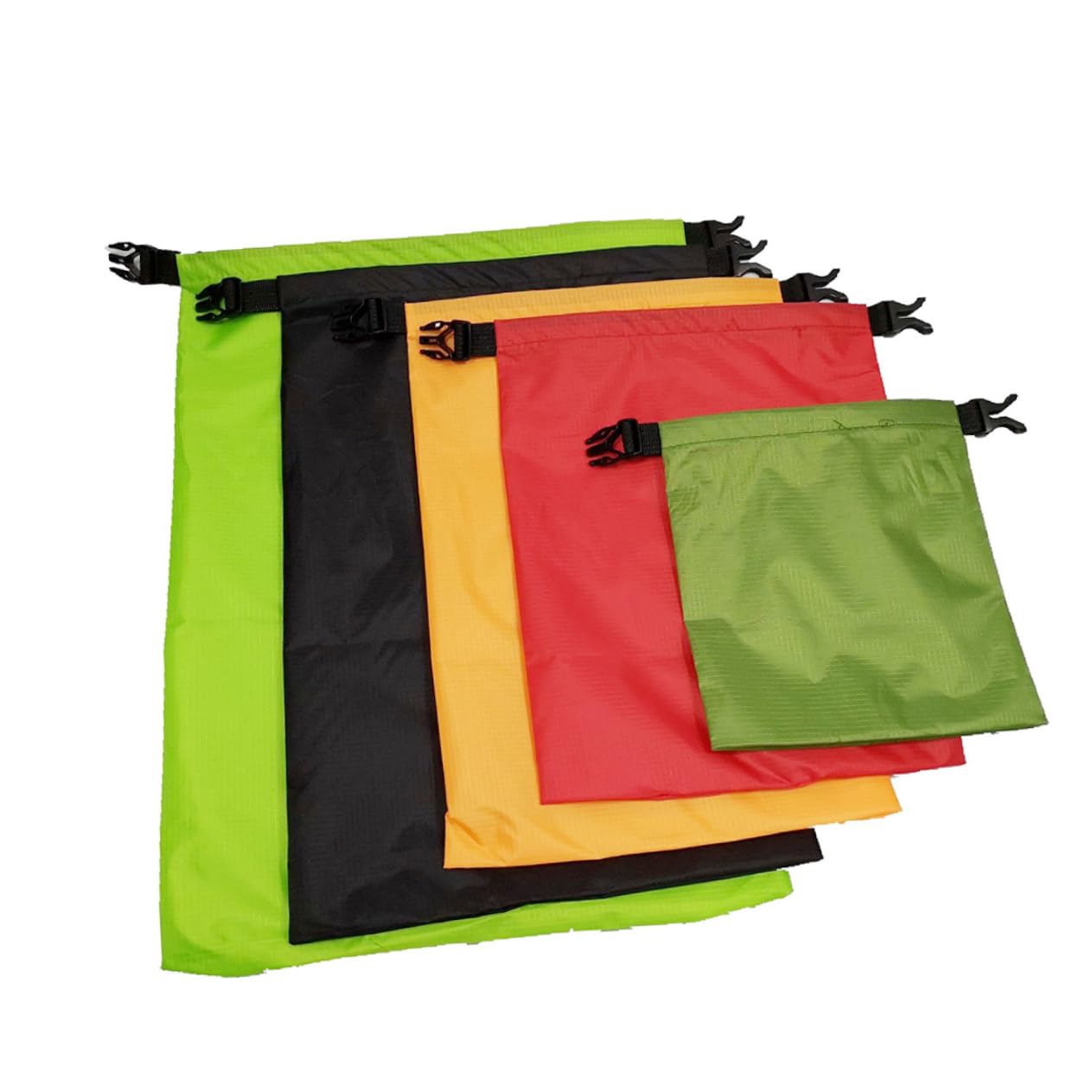 GALPADA 15 STK Reisetaschen Rudern bootspersenning wäschesack Wäschesäcke Beutel mit Kordelzug wasserdichte Aufbewahrungstaschen draussen wasserdichte Tasche Wasserbeutel fünfteiliges Set