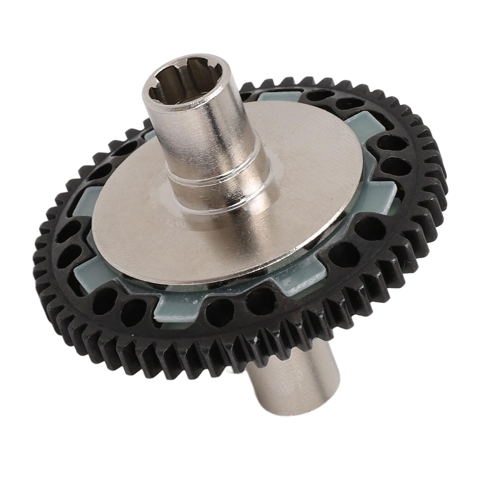 Keenso Métal Acier 57T 0.8 Mod Slipper Set Slipper Embrayage Spur Gear pour 1:10 Granit pour Typhon 1:8 RC Car Keenso Métal Acier 57T 0.8 Mod Slipper Set Slipper Embrayage Spur Gear pour 1:10 Granit pour Typhon 1:8 RC Car