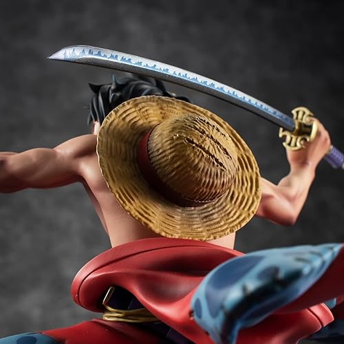 Miniatura 8 de Megahouse - Una pieza - Retrato de piratas - Figura de Luffy Taro de la Alianza de Guerreros