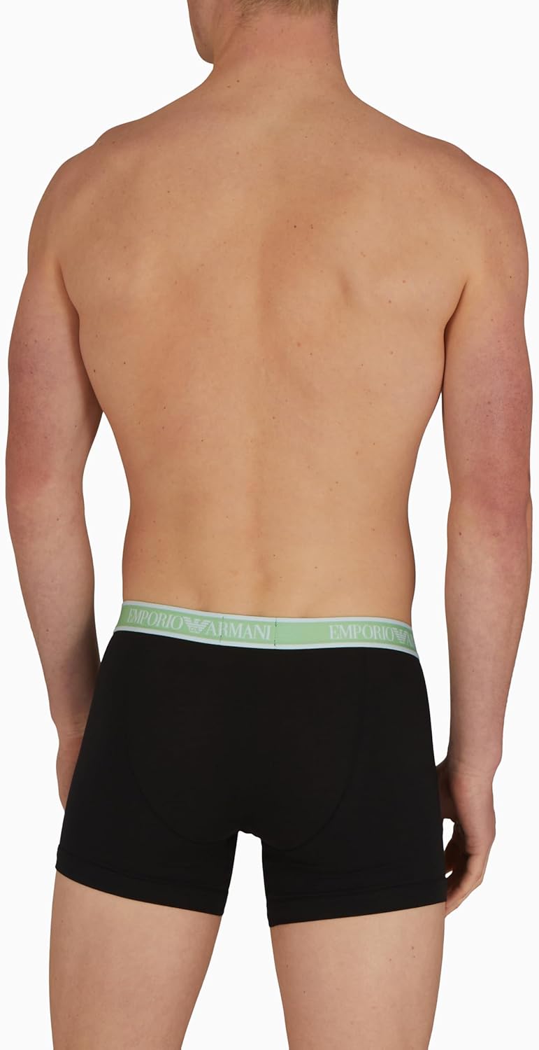 Emporio Armani Men's Logo Band 3 Pack Boxer Brief - Image 8