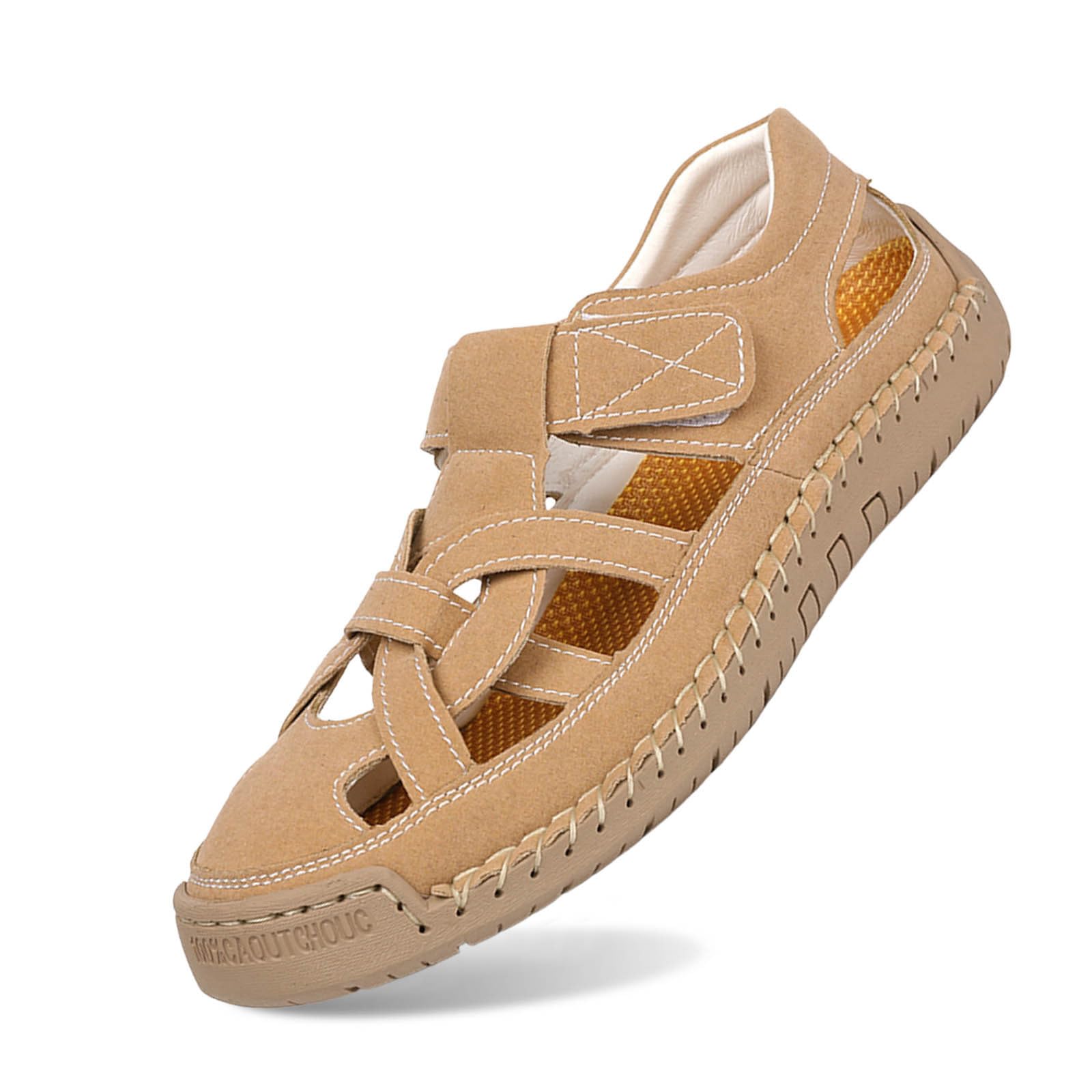 WWricotta Sandali outdoor unisex con tomaia in mesh, leggeri, per camminate e avventure estive