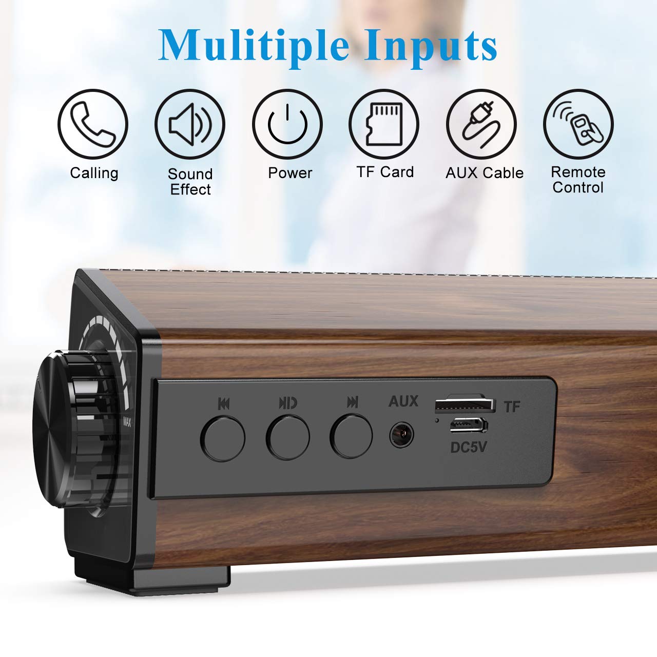 Theater Audio Bluetooth Speaker 