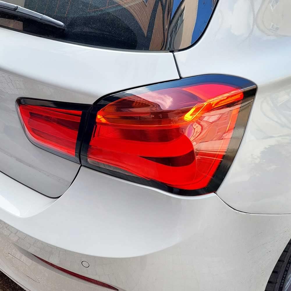 Graficar Design BMW F20 LCI/Makeup Case Stop Frame Sticker Coating Bright Black