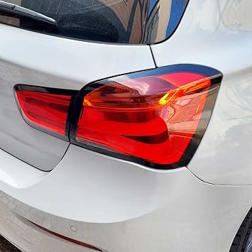 Graficar Design BMW F20 LCI/Makeup Case Stop Frame Sticker Coating Bright Black