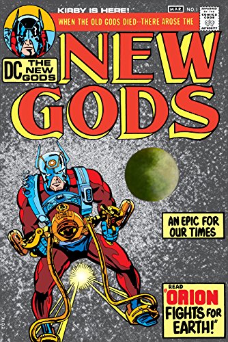 Image of The New Gods (1971-1978) #1