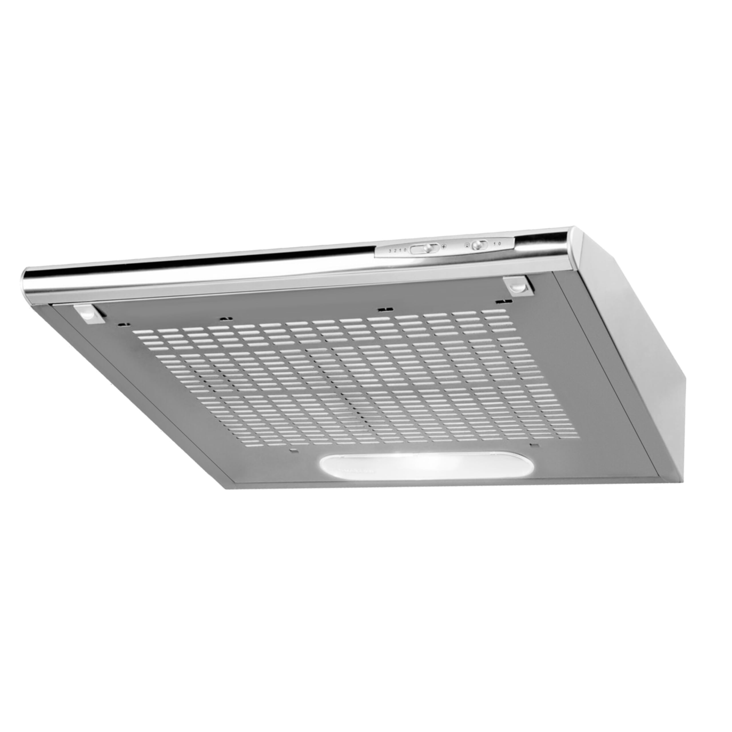 Amica UH 17010-4 E Unterbauhaube / 60 cm breit/Abluft- /Umluftbetrieb/Slider/ 3 Leistungsstufen /53dB/ [Energieeffizienzklasse C]