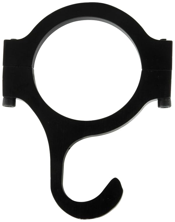 Allstar Performance ALL10229 Black Anodized Aluminum Helmet Hook for 1-3/4' Tubing by Allstar Performance - Used condition - US$15.72