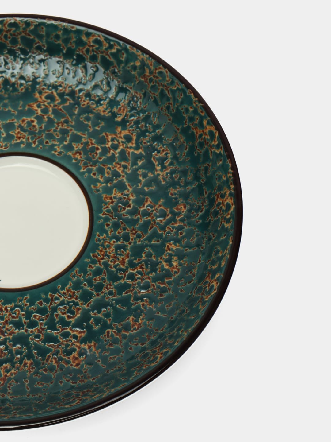 Wilmax - porcelanowy kubek do kawy - pistacjowy i zielony kubek do kawy 300 ml ze spodkiem 15 cm - filiżanka do herbaty, kawy, cappuccino - porcelanowe filiżanki
