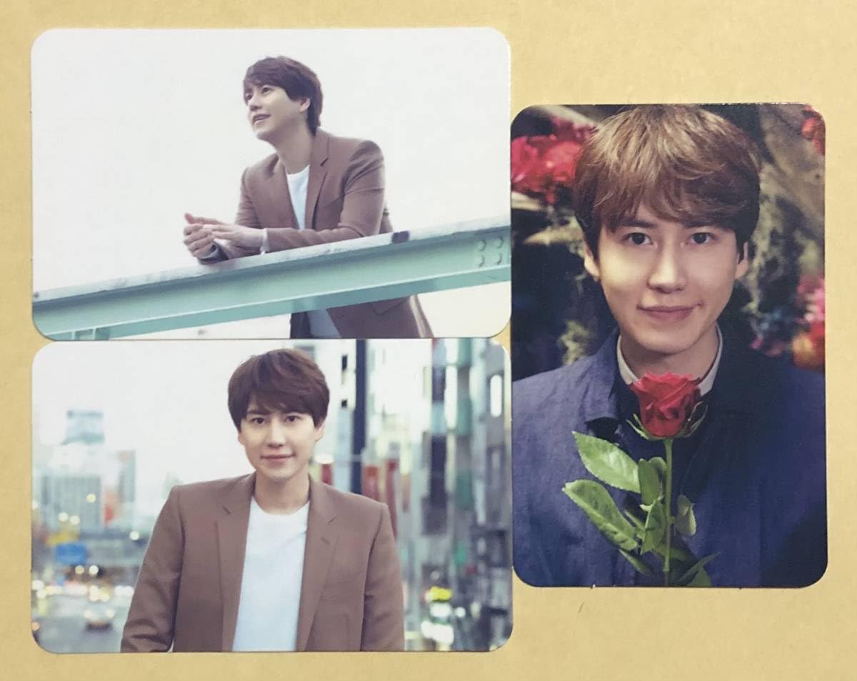 SUPER JUNIOR-KYUHYUN Celebration トレカ2枚付き Amazon.co.jp
