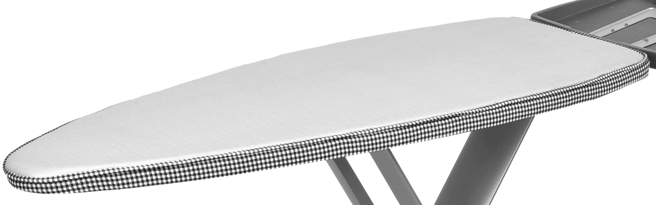 Mabi® 2-902 – 2er Pack KETTtex Alu Bügelbrettbezug – Alu-Gegenbügeleffekt – Stromsparend – Hitzebeständig – Langlebig – Dampfbügelgeeignet – Eingenähtes Elastikband – kein Spannklipp