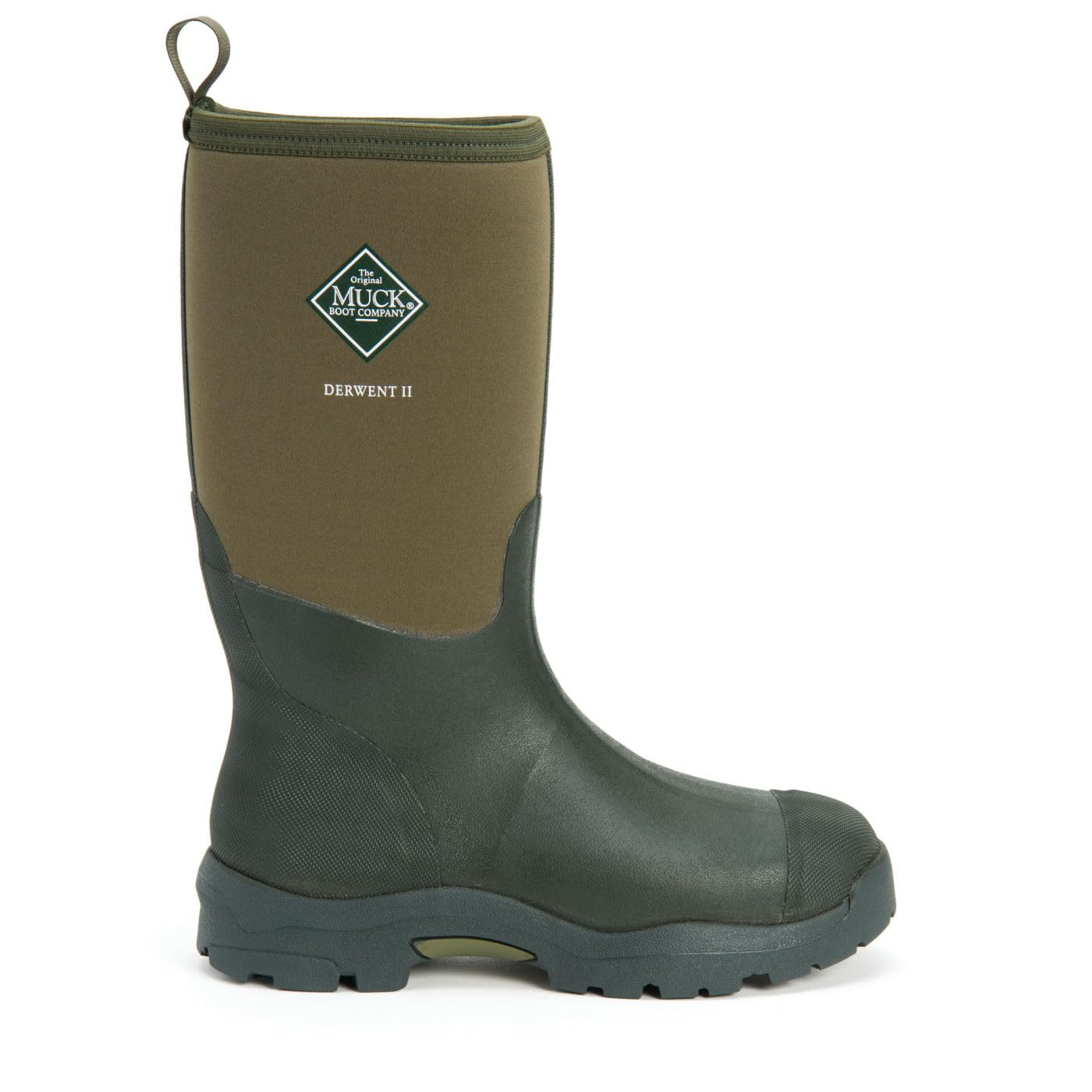 Muck Boot Men's Green Derwent Ii All Purpose Wellingtons - Size: 11
